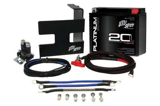 UTV Stereo Can-Am® X3 2nd Battery Kit