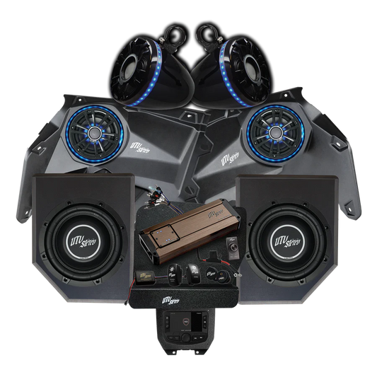 UTV Stereo Elite Series Stage 6 1600 Watt Stereo Kit | Can-Am® X3