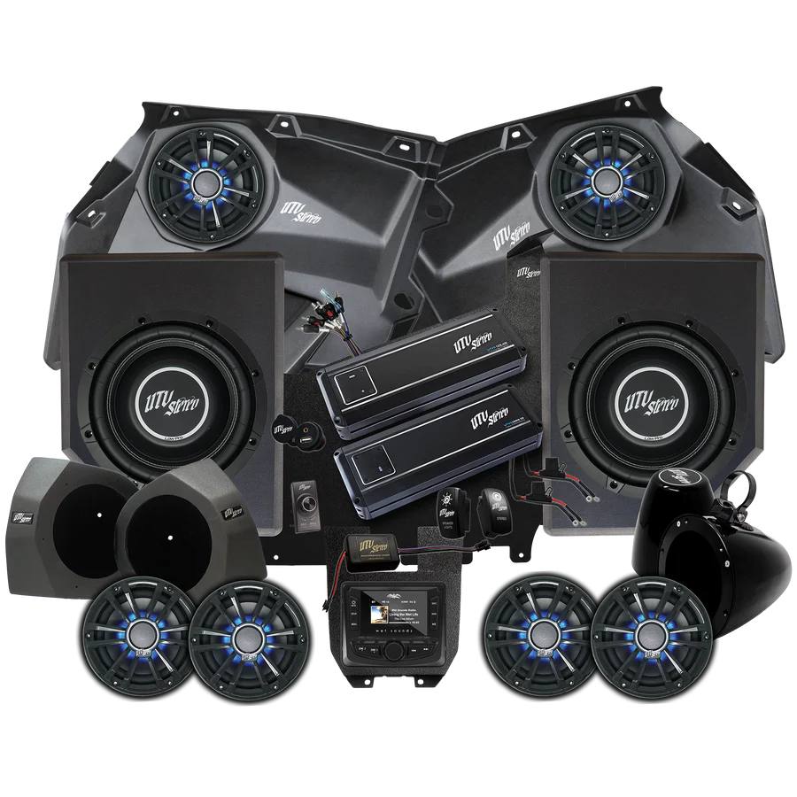 UTV Stereo Signature Series Stage 7 1800 Watt Stereo Kit | Can-Am® X3