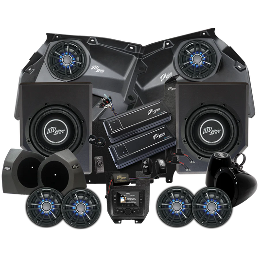 UTV Stereo Signature Series Stage 7 1800 Watt Stereo Kit | Can-Am® X3