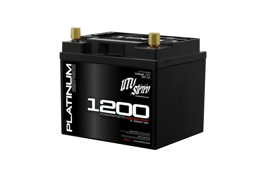 UTV Stereo Platinum Series AGM 1200 Battery