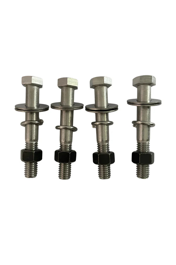 OnTheFly Jack Plate Stainless Mounting Hardware (for Manual and Electric Jack Plates)