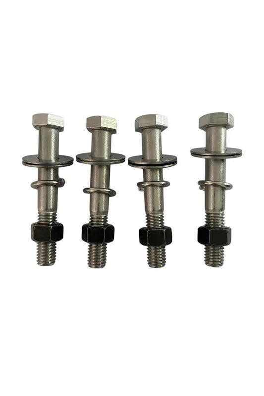 OnTheFly Jack Plate Stainless Mounting Hardware (for Manual and Electric Jack Plates)