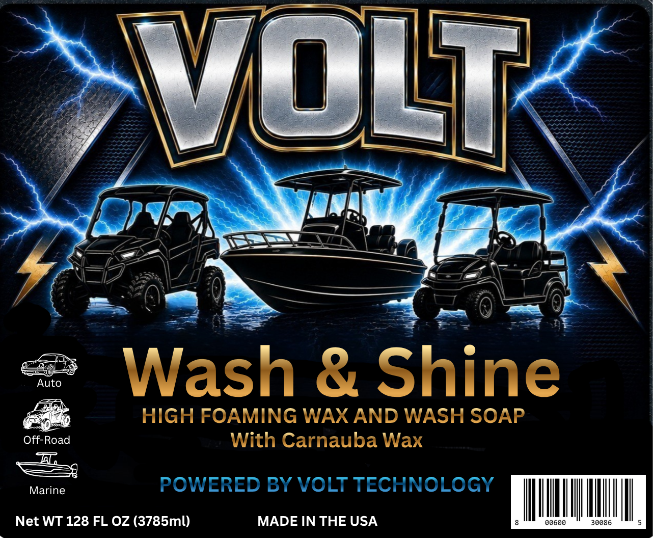 VOLT Ceramic Wash & Shine