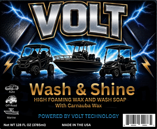 VOLT Ceramic Wash & Shine
