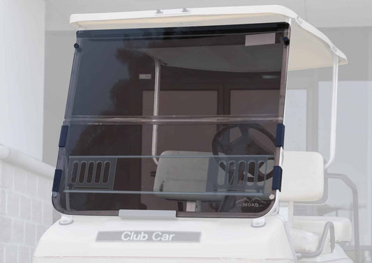 STEELENG MOAB Windshield Tinted Foldable for Club Car DS (2000.5-up)
