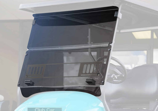 STEELENG SGC Windshield Tinted Foldable for Club Car Precedent/Tempo/Onward (2004-up)