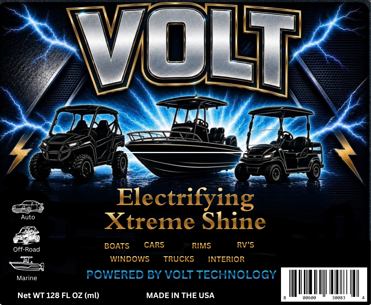 VOLT Electrifying Xtreme Shine  (1 gallon)