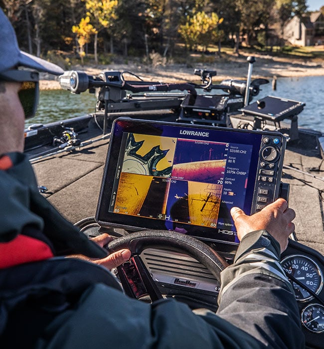 Lowrance HDS Pro C-MAP Discover NO Transducer