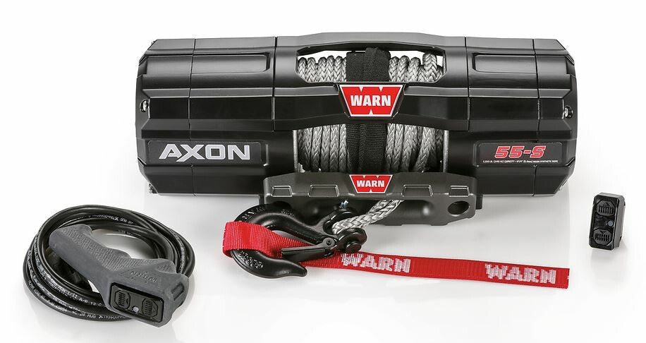 Warn Axon Powersports Winches