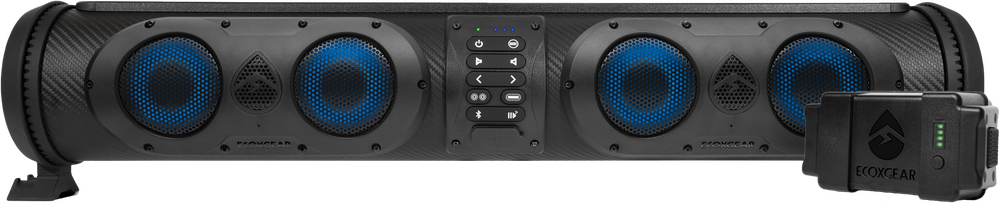 Ecoxgear SoundExtreme Rechargeable Sound Bar