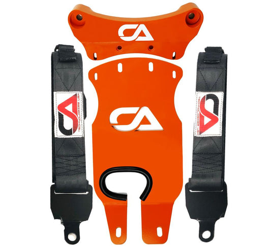 CA Technologies - Can-Am X3 Front Suspension Limit Strap System