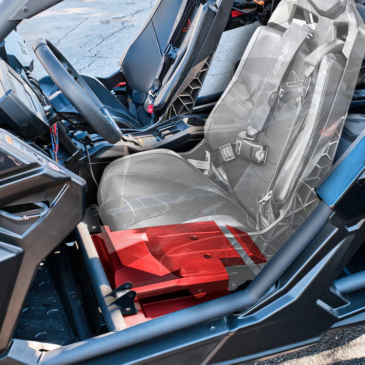 DS18 - Can-am Maverick X3 12" Under Seat Subwoofer Enclosure