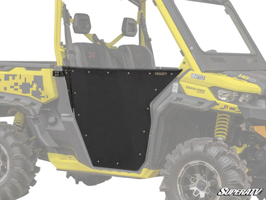 Super ATV - Can-Am Defender Aluminum Doors Doors