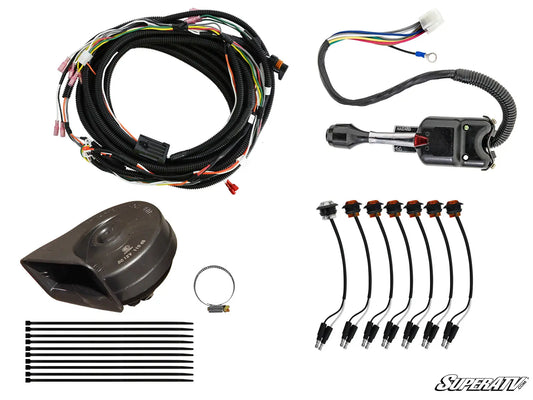 SuperATV Can-Am Maverick X3 Plug-N-Play Turn Signal Kit