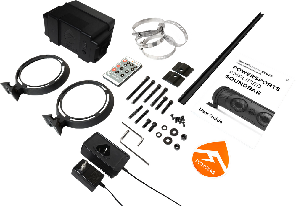 Ecoxgear SoundExtreme Rechargeable Sound Bar