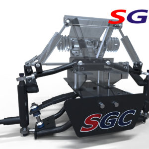 SGC Lift Kit – 6″ Heavy Duty Double A-Arm - Club Car DS