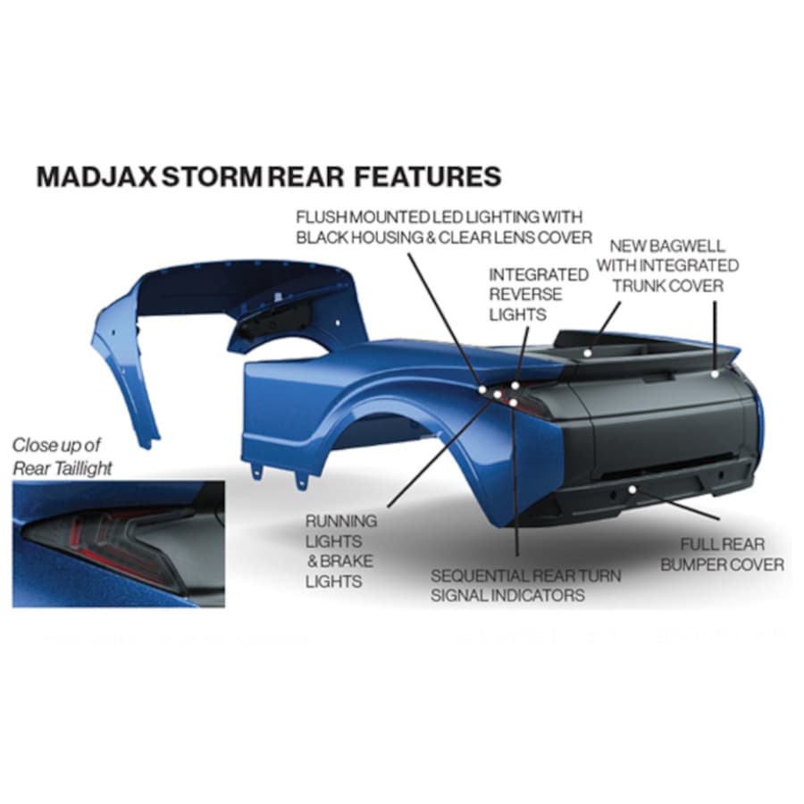 MadJax® Storm Body Kit for EZGO TXT