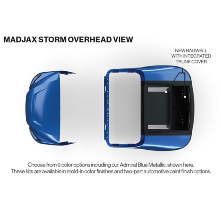 MadJax® Storm Body Kit for EZGO TXT