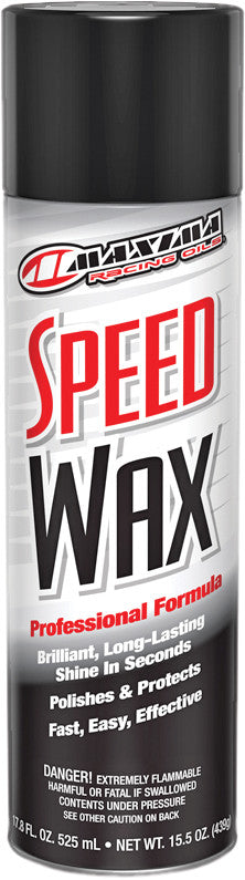 Maxima Speed Wax 15.5 oz.