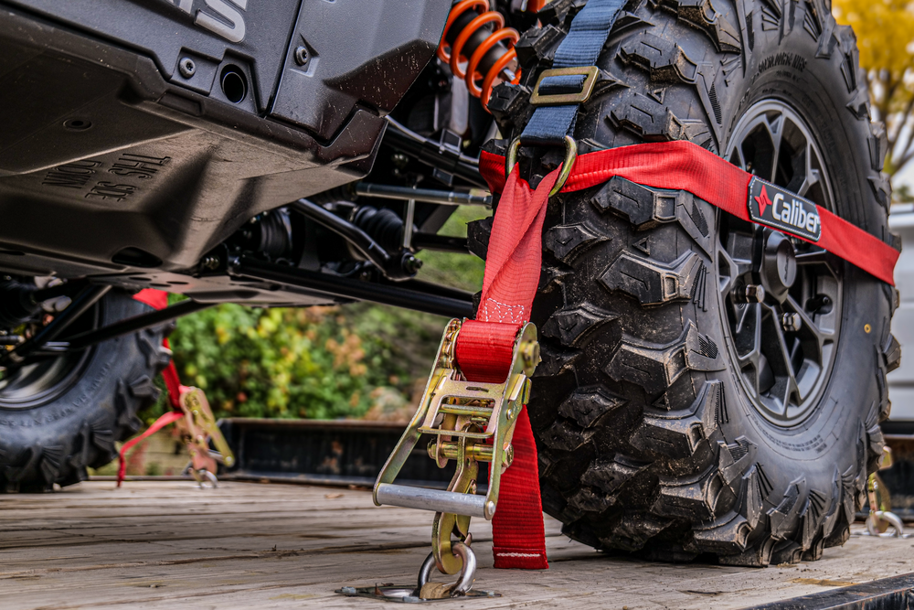 Caliber TrailBlazer ORV Tie Downs W/ Carry Bag