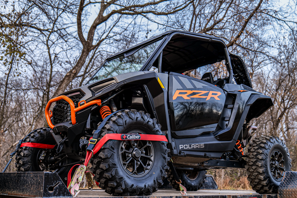 Caliber TrailBlazer ORV Tie Downs W/ Carry Bag