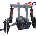 SGC Lift Kit – 6″ Heavy Duty Built-In Coil-Over Shock A-Arm for EZGO RXV