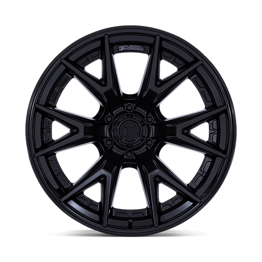 FUEL FC402 Catalyst 22" Wheels