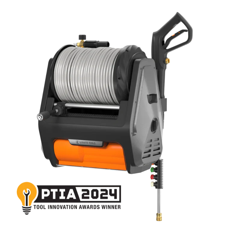 Giraffe Tools Grandfalls Retractable Pressure Washer PRO