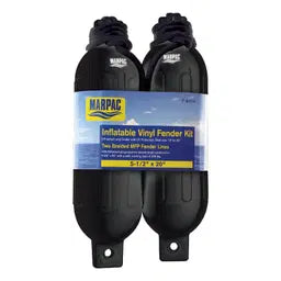 Marpac Inflatable Vinyl Fender Kit (5-1/2” x 20”