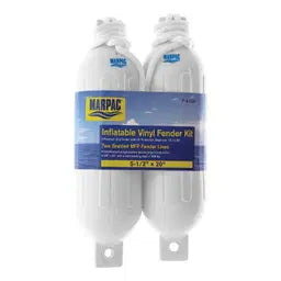 Marpac Inflatable Vinyl Fender Kit (5-1/2” x 20”