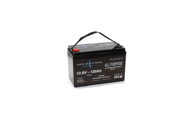 Impulse Lithium ALL PURPOSE Series Batteries - Bluetooth Monitoring