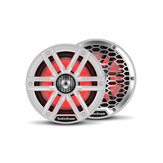 Rockford Fosgate M1 8" Color Optix Full-Range Marine 2-Way System