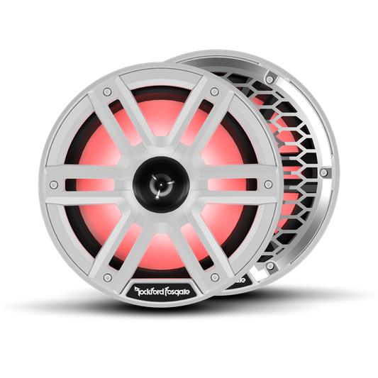 Rockford Fosgate M2 10" 2Ω Color Optix™ Infinite Baffle Marine Subwoofer
