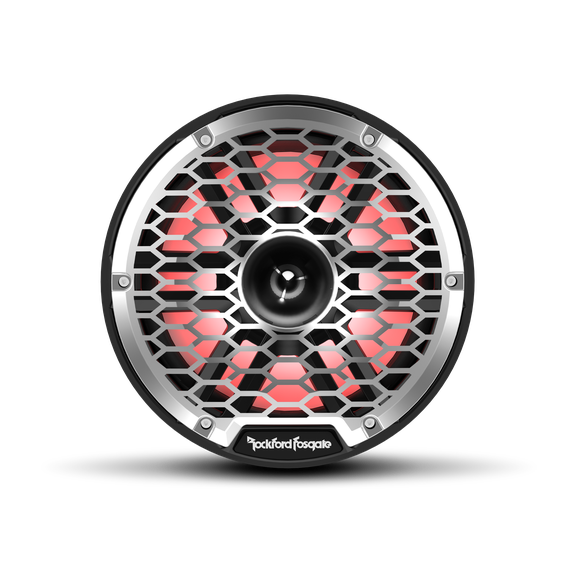 Rockford Fosgate - M2 6.5” Color Optix™ Marine 2-Way Speakers (pair)