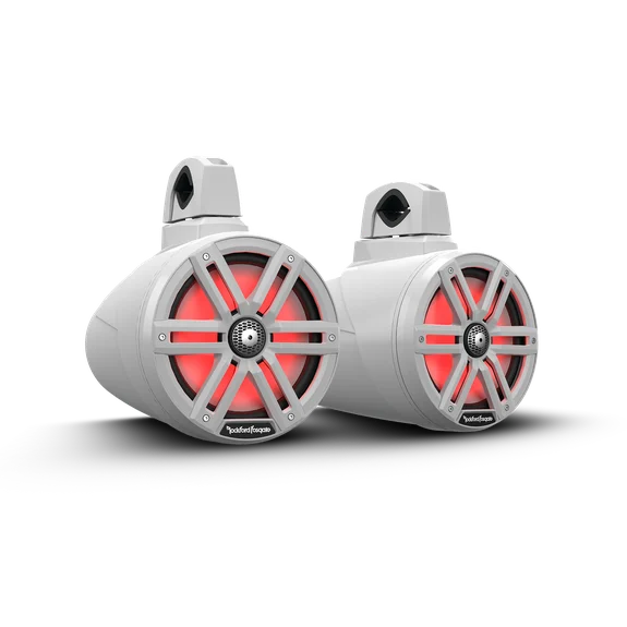 Rockford Fosgate M2 10” Color Optix™ 2-Way Horn Loaded Wake Tower Speakers (pr)