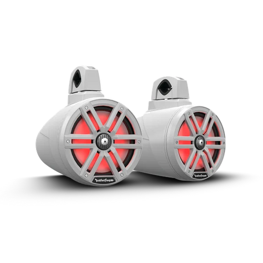 Rockford Fosgate M2 10” Color Optix™ 2-Way Horn Loaded Wake Tower Speakers (pr)