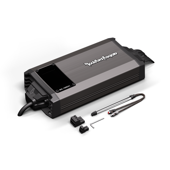 Rockford Fosgate 1,000 Watt Mono IPX6 Element Ready™ Amplifier