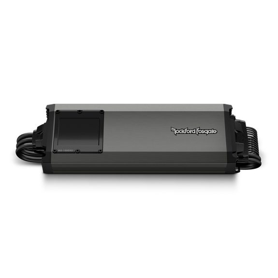 Rockford Fosgate - 1,500 Watt 5-Channel IPX6 Element Ready™ Amplifier