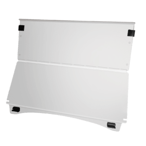 STEELENG MOAB DOT Approved Windshield Clear Foldable for Club Car DS (2000.5-up)