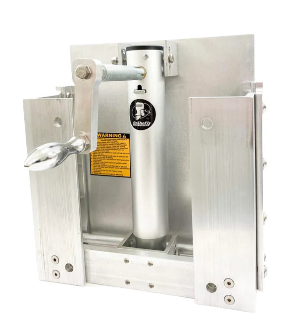 OnTheFly Large Manual Jack Plate (up to 50hp motors)