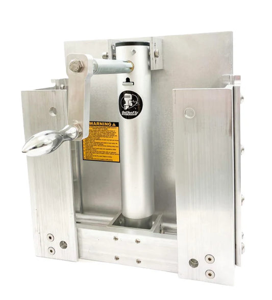 OnTheFly Standard Manual Jack Plate (up to 30hp)