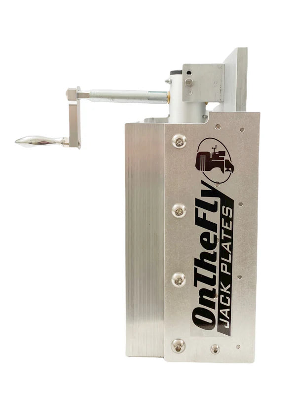 OnTheFly Large Manual Jack Plate (up to 50hp motors)