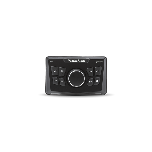 Rockford Fosgate PMX-0 Punch Marine Ultra Compact Digital Media Receiver