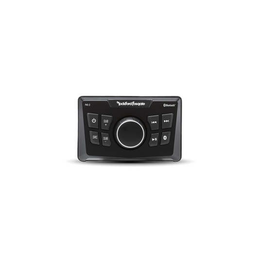 Rockford Fosgate PMX-0 Punch Marine Ultra Compact Digital Media Receiver