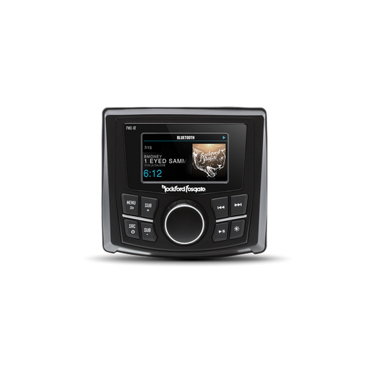 Rockford Fosgate PMX-1R Punch Marine Full Function Wired Remote 2.7" Display