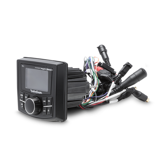 Rockford Fosgate PMX-3 Compact Digital Media Receiver w/ 2.7in. Display