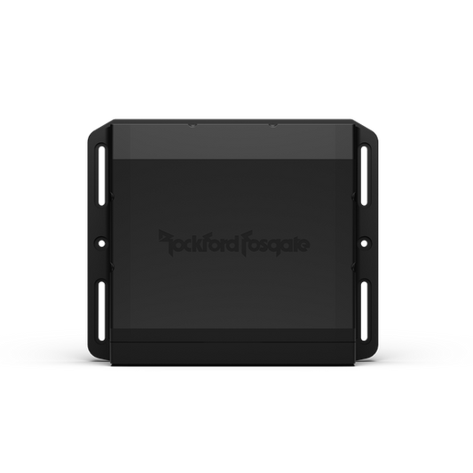 Rockford Fosgate PMX-6BB Punch Marine Hide-Away AM/FM/WB 2-Zone Digital Media Receiver