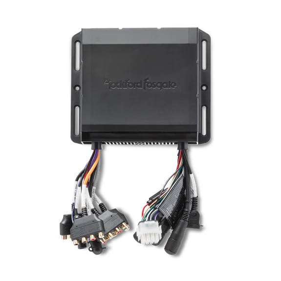 Rockford Fosgate PMX-8BB Punch Marine Hide-Away AM/FM/WB Multi-Zone Digital Media Receiver