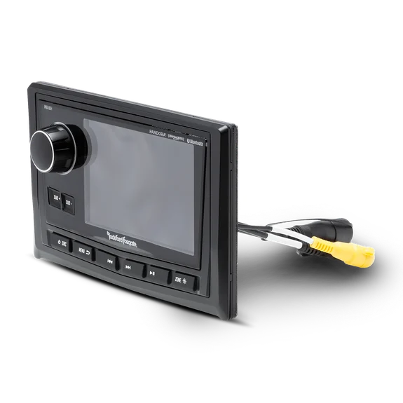 Rockford Fosgate PMX-8DH Punch Marine Full Function Wired 5" TFT Display Head